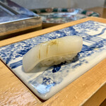 分家 歩寿司 純 - ヤリイカ