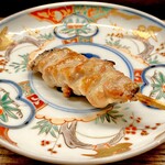 焼鳥 一石三鳥 - 20250220せせり（塩）