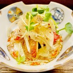 焼鳥 一石三鳥 - 20250220逸品　本店名物初めてのポテトサラダ