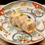 焼鳥 一石三鳥 - 0250220ささみ（塩）