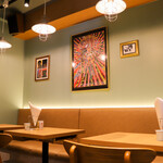 Lantern burger & steak - 店内