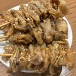 新時代 錦糸町南口店 - 定番の小ピラミッド！300円！スパイスがかかっているが、私は一味派！