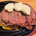 ステーキハウス アパッチ - 700gアパッチステーキ（ベリーレア・ステーキカット）