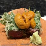 天ぷら 心斎橋 一哲 - 