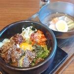 korean kicchin shijan 新宮超級中心Okuwa南紀店 - 牛肋條燒肉拌飯・迷你冰凍冷麵 1,980日圓