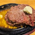 ステーキハウス アパッチ - 700gアパッチステーキ ※ガーリックバター醤油を作った！