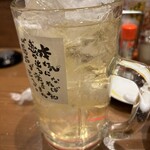 新時代 錦糸町南口店 - 今日はメガハイボールから！1リットルジョッキで450円は凄い！