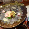 味の樹 - 料理写真:カワハギのお造り