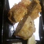 馳走庵 - 蓮根挟み揚げ