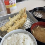 天ぷら定食の店 あつあつ揚立てっちゃん - 