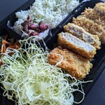 さぼてん  - 料理写真:特選ヒレカツ弁当