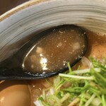 麺処 と市 - 味玉ちゃーしゅー旨だしらーめん