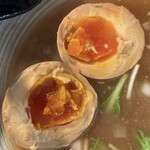 麺処 と市 - 味玉ちゃーしゅー旨だしらーめん