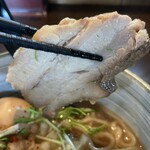 麺処 と市 - 味玉ちゃーしゅー旨だしらーめん
