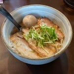 麺処 と市 - 味玉ちゃーしゅー旨だしらーめん 並 1450円