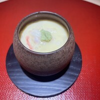 弐ノ蔵 - 蟹の茶碗蒸し　※最初は茶碗蒸しでスタートです！