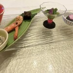 食べるお宿 浜の湯 - 前菜