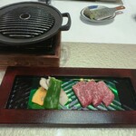 食べるお宿 浜の湯 - 和牛鉄板焼き