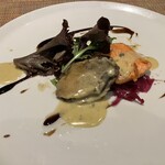 キャトルラパン - 魚プレート