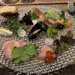 286716576 - 前菜盛り合わせ