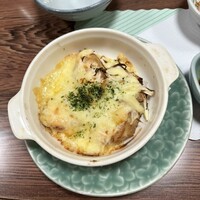 鯛よし百番 - 山芋グラタン