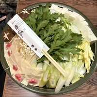 鯛よし百番 - 野菜
