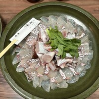 鯛よし百番 - 鯛しゃぶ