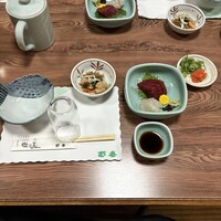 鯛よし百番 - お造りと前菜