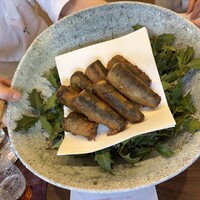 鎌倉 北じま - 鰯唐揚げ