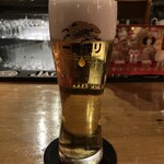 ジェイ・ティップル・バー - 一番搾り：泡まで美味い