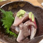 一品料理 高倉 - 鰤のあぶり