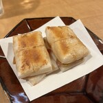 一品料理 高倉 - からすみ餅　これ以上の至福はない〜