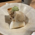 一品料理 高倉 - 高倉のごま豆腐　もっちり