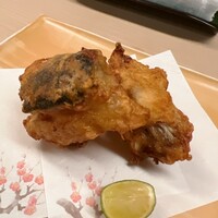 割烹 白鷹 - 虎河豚の竜田揚げ