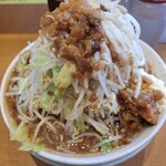 麺屋豚道場ぶた壱 - 小ラーメン（全マシ）