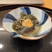 天ぷら 車 - 先付け