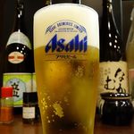 たんや卜傳 - 生ビール