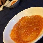 中国料理 桃源 - 海老チリ。美味しい！