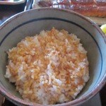 炭焼うなぎ あおいや - たれごはん