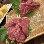 てんか - 料理写真:馬刺し