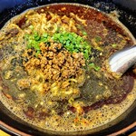 丸仙食堂 - 黒ゴマ担担麺