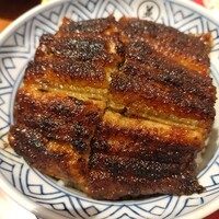 鰻う おか冨士 - うなぎ丼