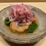 佐たけ - 鰻の南蛮漬け