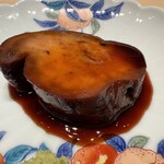 佐たけ - あん肝のアップ