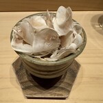 佐たけ - マッシュルームの茶碗蒸し