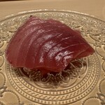 佐たけ - メジマグロのアップ