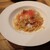 ISO - 料理写真:ズワイ蟹＆イクラのパスタ　３２００円