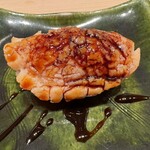 佐たけ - 煮帆立のアップ