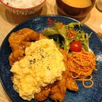 串かつ&チキン南蛮らんぷ - 