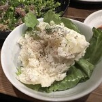 ぢどり屋 - ポテトサラダ